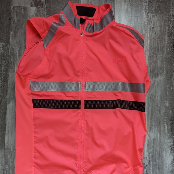 Other - RAPHA BREVET VISIBILITY GILET High-Vis Pink, Large